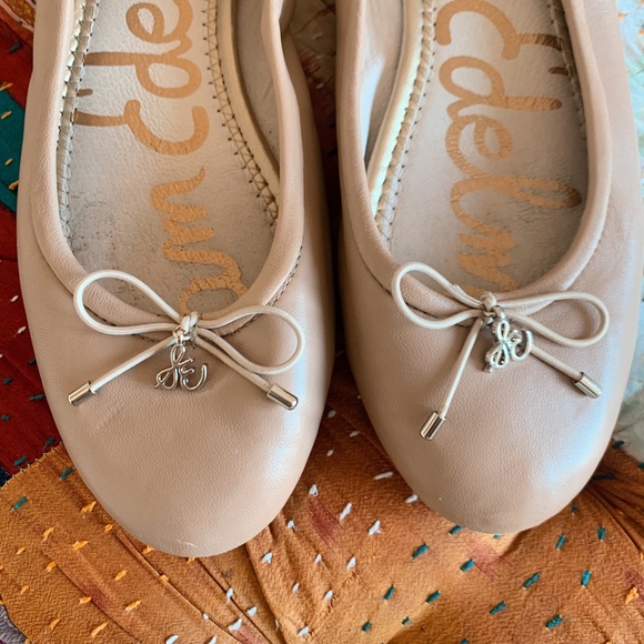 Sam Edelman Tan Leather Felicia Ballet Flats 6.5 - Picture 5 of 6